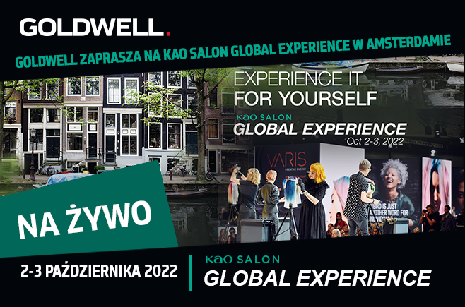 Goldwell zaprasza na Kao Salon Global Experience w Amsterdamie