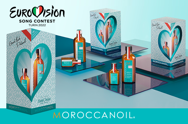 Zestawy Eurowizyjne od Moroccanoil - Be An Original