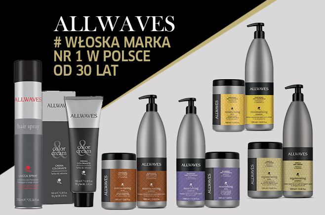 Allwaves Professional. Włoska marka nr 1 w Polsce od 30 lat