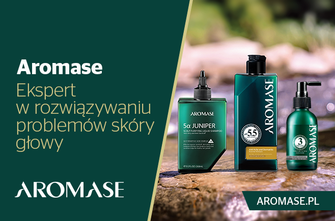 Aromase. Ekspert w rozwiązywaniu problemów skóry głowy