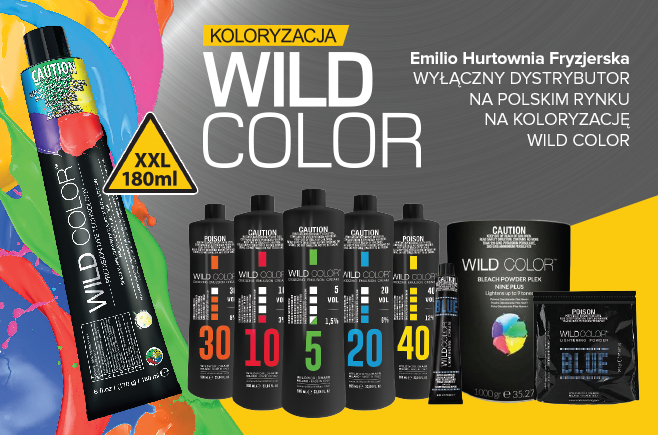 Koloryzacja Wild Color