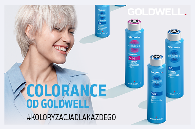 COLORANCE OD GOLDWELL - KOLORYZACJA DLA KAŻDEGO