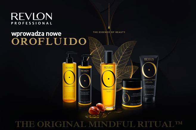 Revlon Professional wprowadza nowe OROFLUIDO