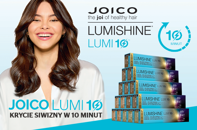 JOICO Lumi10 - krycie siwizny w 10 minut