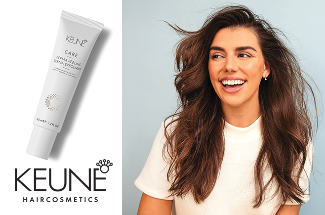 Keune Haircosmetics prezentuje nowe produkty i zabiegi do pielęgnacji skóry głowy