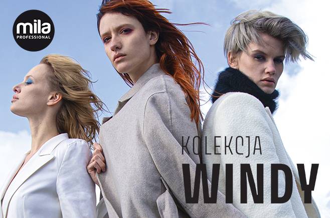 Mila Professional - kolekcja WINDY