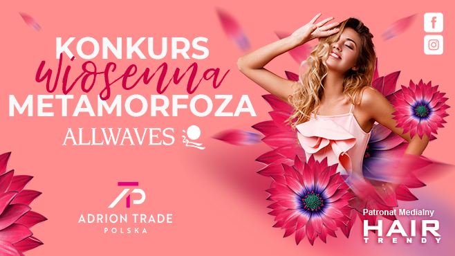 Zapraszamy do wzięcia udziału w konkursie WIOSENNA METAMORFOZA ALLWAVES