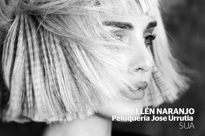 BELEN NARANJO/Peluqueria Jose Urrutia - kolekcja SUA
