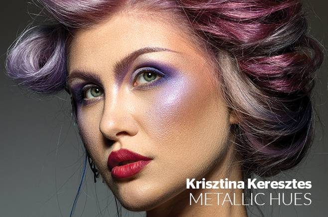 Krisztina Keresztes - kolekcja METALLIC HUES