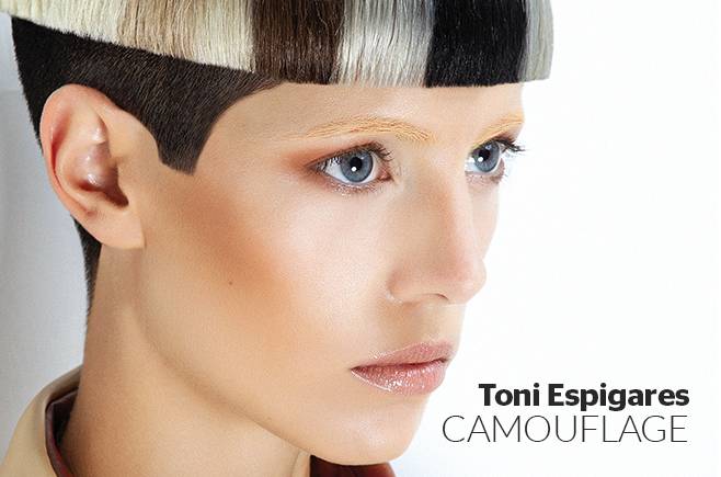 Toni Espigares - kolekcja CAMOUFLAGE
