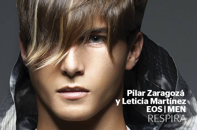 Pilar Zaragoza y Leticia Martinez - EOS MEN - kolekcja RESPIRA