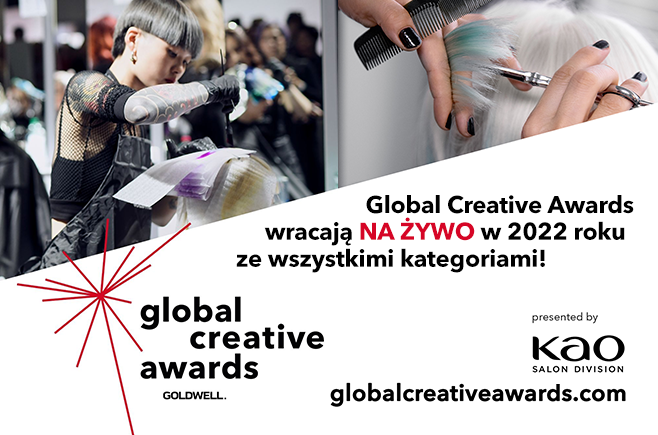 Global Creative Awards wracają NA ŻYWO w 2022 roku ze wszystkimi kategoriami!