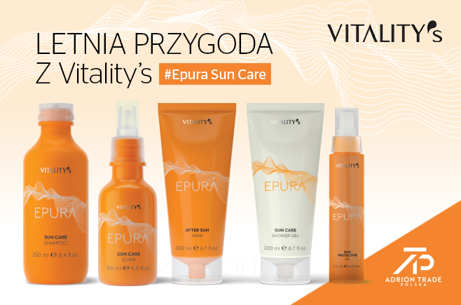 Letnia przygoda z Vitalitys - Epura Sun Care