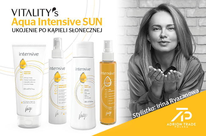 Aqua Intensive SUN - UKOJENIE PO KĄPIELI SŁONECZNEJ