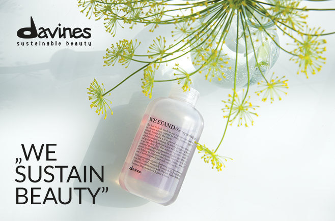 DAVINES - WE SUSTAIN BEAUTY