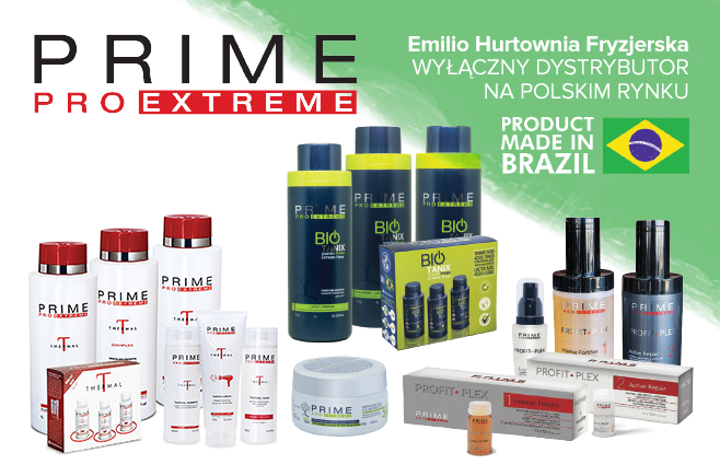 PRIME PRO EXTREME - Brazylijskie produkty keratynowe do profesjonalnej pielęgnacji włosów