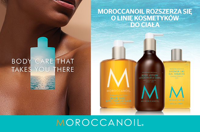 Moroccanoil rozszerza się o linię kosmetyków do ciała