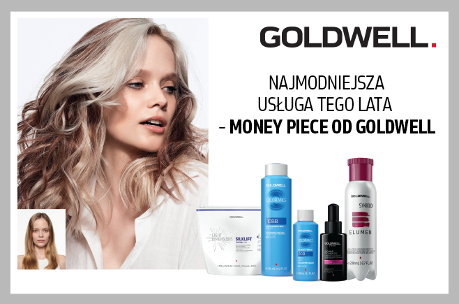 Najmodniejsza usługa tego lata - Money Piece Od Goldwell