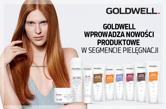 Goldwell wprowadza nowości produktowe w segmencie pielęgnacji