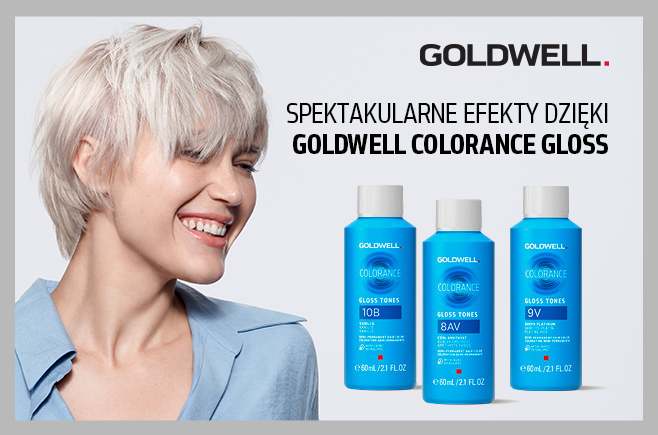 Spektakularne efekty dzięki Goldwell Colorance Gloss