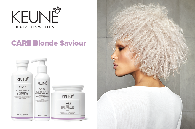 Keune Hair Cosmetics - CARE Blonde Saviour