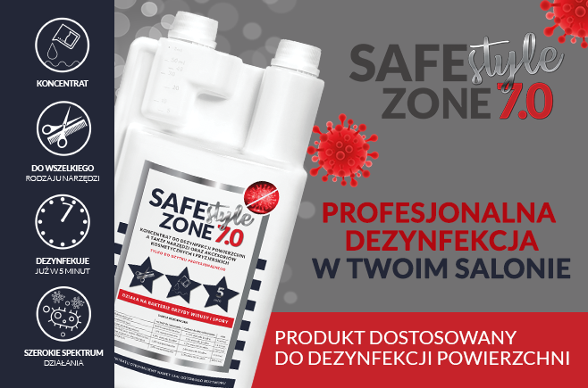 Safe Zone Style 7.0 Bezpieczna strefa w Twoim  salonie i gabinecie! UWAGA KONKURS!