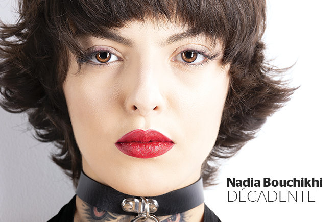 Nadia Bouchikhi - kolekcja DECADENTE