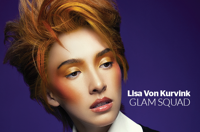 Lisa Von Kurvink - kolekcja GLAM SQUAD