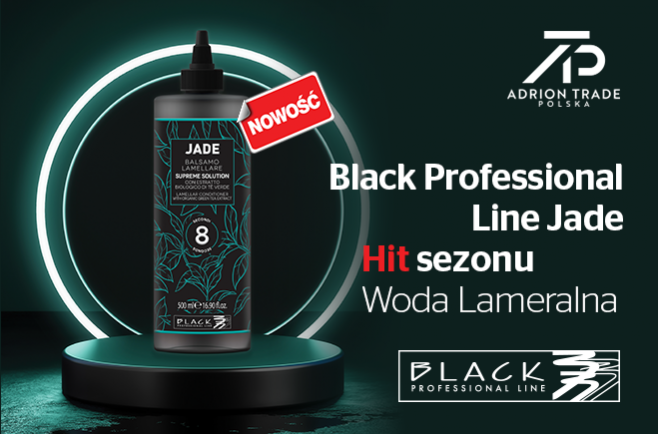 Black Professional Line Jade - Hit sezonu Woda Lameralna