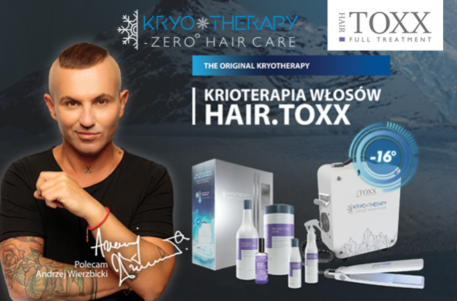 Krioterapia włosów Hair.TOXX - odkryj naturalną moc zimna