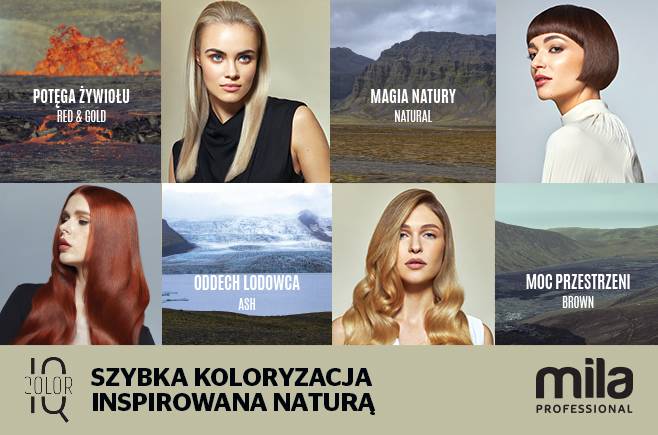 IQ Color - kolory inspirowane naturą