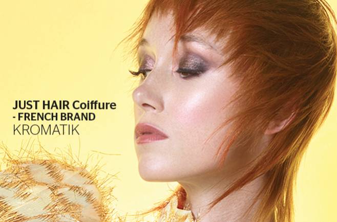 JUST HAIR Coiffure - kolekcja KROMATIK