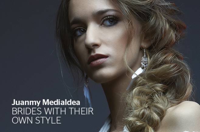 Juanmy Medialdea - kolekcja BRIDES WITH THEIR OWN STYLE