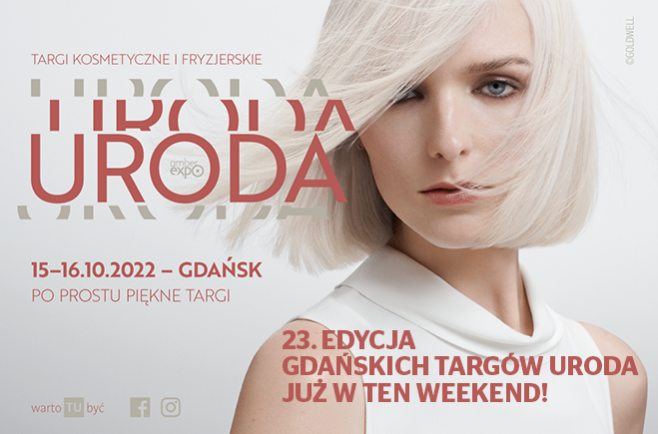 23. edycja gdańskich Targów URODA już w ten weekend!