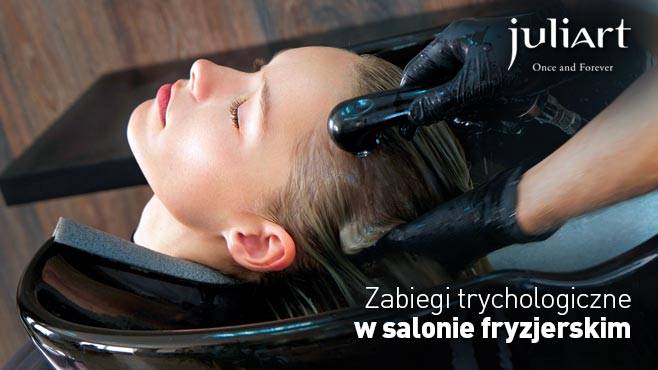 JuliArt - Zabiegi trychologiczne w salonie fryzjerskim