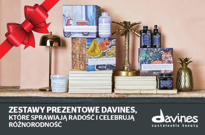 Zestawy prezentowe Davines, które sprawiają radość i celebrują różnorodność