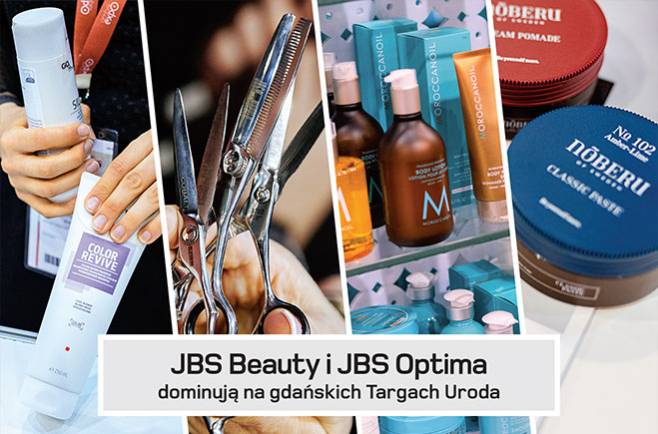 JBS Beauty i JBS Optima dominują na gdańskich Targach Uroda