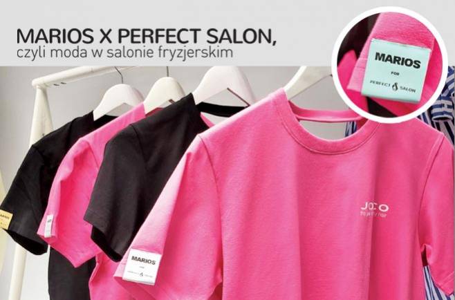MARIOS x Perfect Salon, czyli moda w salonie fryzjerskim