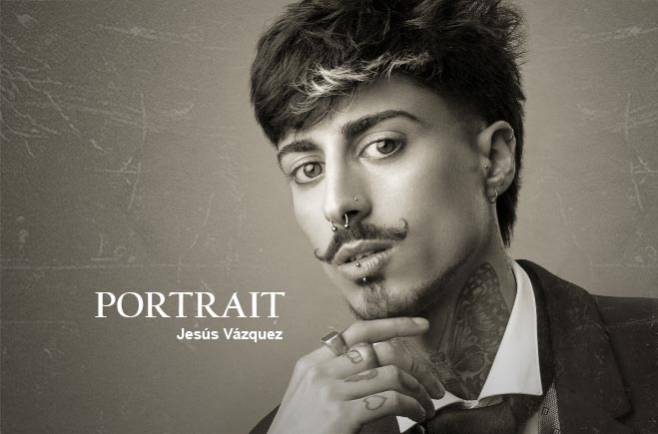 Jesus Vazquez - PORTRAIT