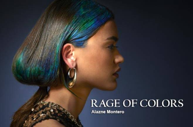 Alazne Montero - RAGE OF COLORS
