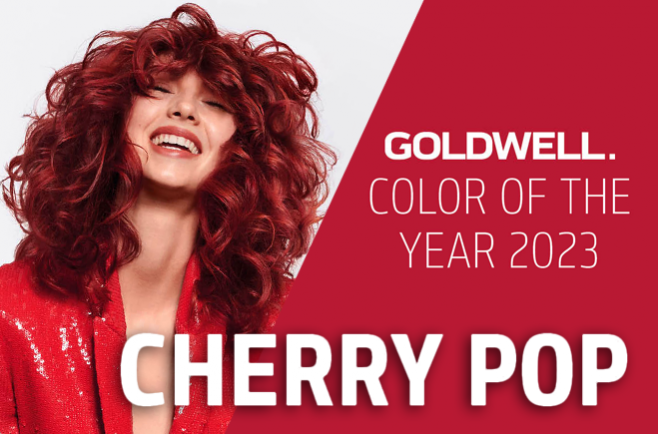 Goldwell ogłasza swój Kolor Roku 2023 CHERRY POP