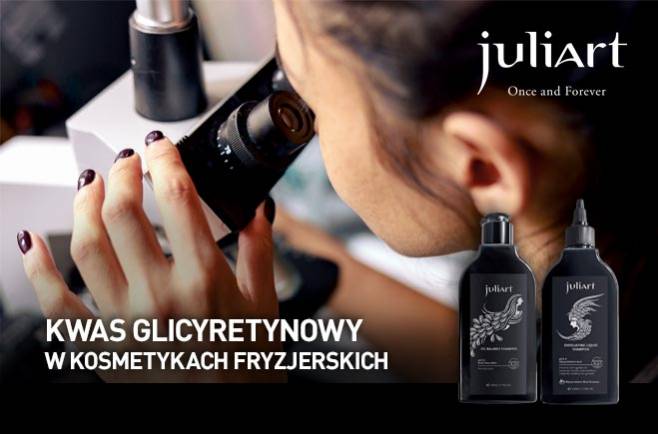 JuliArt - KWAS GLICYRETYNOWY W KOSMETYKACH FRYZJERSKICH