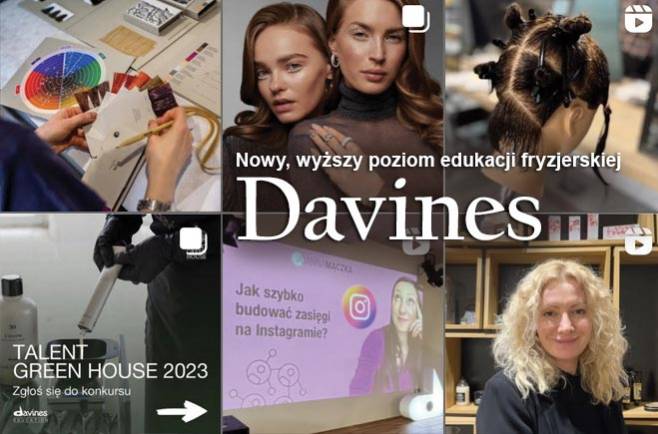 Nowy, wyższy poziom edukacji fryzjerskiej Davines