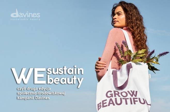 We Sustain Beauty 2023, czyli druga edycja społeczno-środowiskowej kampanii Davines