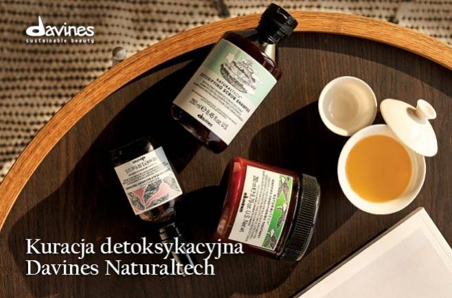 Kuracja detoksykacyjna Davines Naturaltech