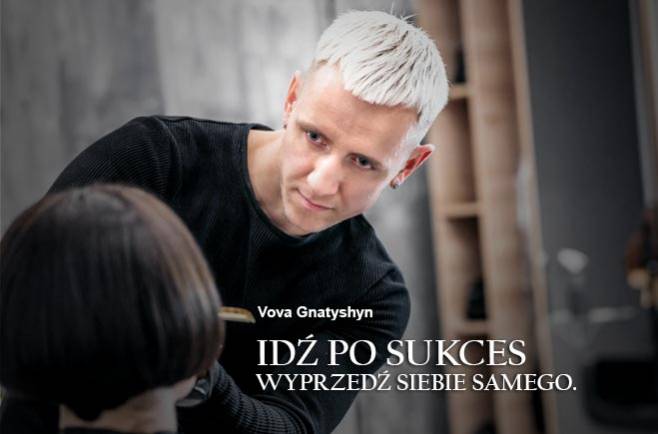 VOVA GNATYSHYN - Idź po sukces wyprzedź siebie samego