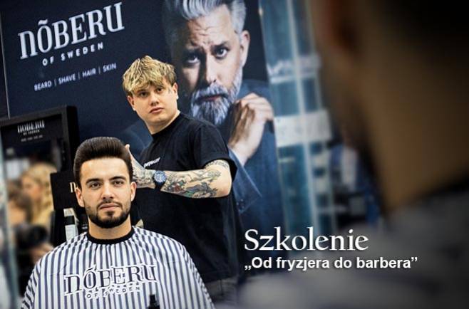 Szkolenie OD FRYZJERA DO BARBERA