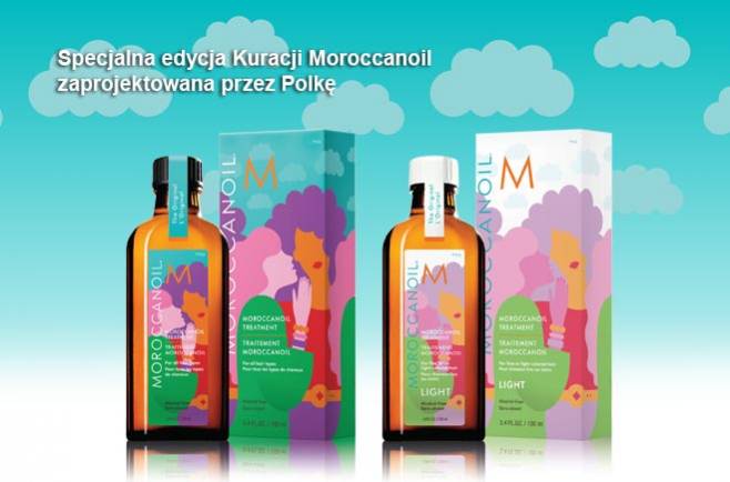 Specjalna edycja Kuracji Moroccanoil zaprojektowana przez Polkę