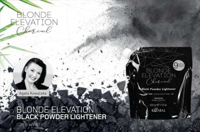 BLONDE ELEVATION Black Powder Lightener