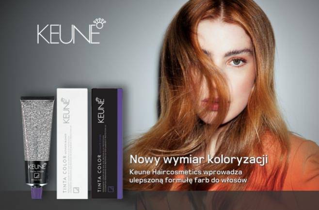 Keune Haircosmetics  - nowy wymiar koloryzacji